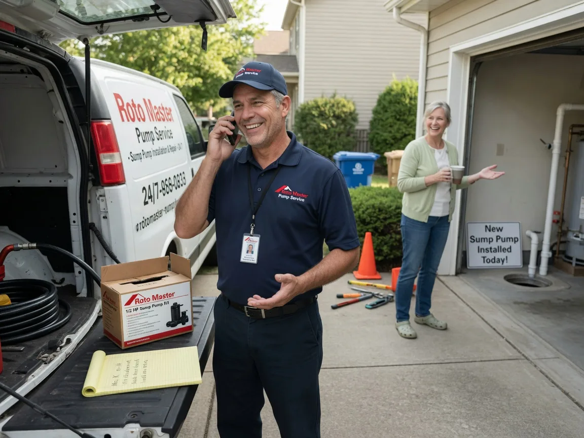 Sump Pump Installation Kannapolis, NC FAQs